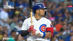 鈴木誠也、ホームラン直後の笑顔が「かわいい」とファン絶賛 よもやの“ずっこけ”にチームメイトから続々ツッコミ