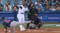 え、会心じゃないの？大谷翔平、豪快アーチの直後に見せた“くっ…”な表情と打球のギャップが半端ない