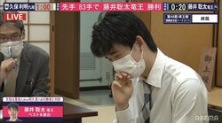藤井聡太竜王がベスト8に進出 元棋王・久保利明九段に勝利 年度内六冠へ前進／将棋・棋王戦本戦T