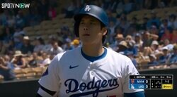 大谷翔平、ホームランを打つ兆候を見せていた？　初球から積極スイング、空振り三振後に見せた“表情”にファン注目 「打ちそうな気してた」「悪い三振じゃなかった」