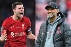 今季での退団が噂されるミルナー…クロップ「彼とさらに長く一緒に働くことを望む」