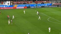 「こんな飛ぶの？」空中戦勝率100%！ チェイス・アンリ、驚愕の跳躍力→“強烈ボンバーヘッド”炸裂の瞬間「強いな」「怖っ！」