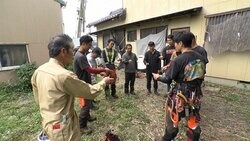 古井戸に落ちたチェーンソーを救出して！専門家からは「酸素が4%になるとほぼ即死」命がけ作業に間寛平「めっちゃ怖い」