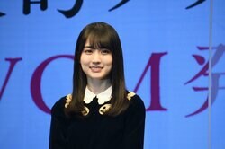 乃木坂46賀喜遥香が明かす“初センターへの思い”「大切な場所だからこそ、私の“精一杯を出さなきゃ”」