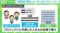 子どもの挑戦支援 地方在住の“体験格差”解消を…「きっかけプロジェクト」