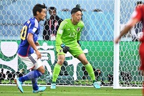 「すごく助けられた」「結構すげえ」GK権田修一が絶賛した日本代表戦士は？【Ｗ杯】