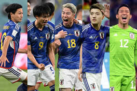 【W杯】森保ジャパン、ドイツ戦出場全16選手「パフォーマンス査定」　歴史的“大金星”の立役者に5つ星…2人の躍動アタッカーも高評価