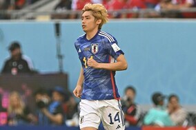 途中出場の伊東純也はコスタリカ戦の前半をどう見たか「サイドにボールが…」【W杯】