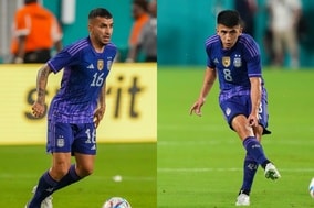 アルゼンチン代表が負傷で2選手の変更を発表…A・コレアとアルマダを追加招集