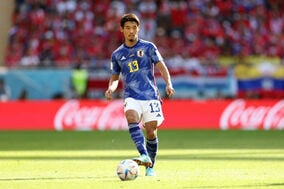 守田英正、左ふくらはぎ違和感から復帰で先発フル出場…痛恨失点悔やむ「大舞台で一番やってはいけない」