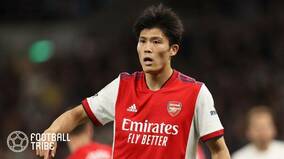 冨安健洋が今季プレミア初先発？アーセナル監督再考で日本代表戦に影響も