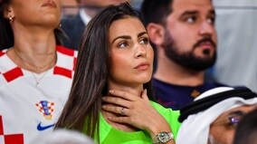 W杯で日本とブラジルを止めたクロアチアGKリヴァコヴィッチ、美人妻も“誇り”
