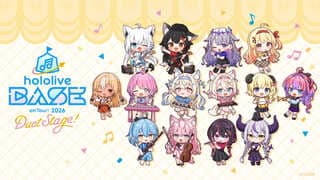 ABEMAが「hololive SUPER EXPO 2026 Supported By BANDAI」にブース出展決定…全国巡回POPUPプロジェクト「hololive BASE on Tour！2026 Duet Stage！」描き下ろしビジュアル初公開