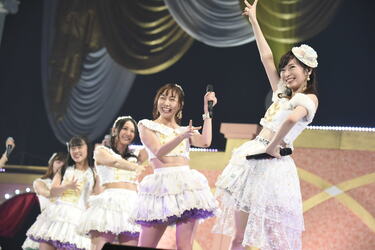 SKE48大矢真那、涙の卒業コンサート「50歳まで居ちゃいたいくらいSKE48