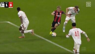 「1人でぶっ壊した」堂安律、超絶ステップ&ドリブル突破にファン騒然「キレキレだわ」衝撃ゴラッソで今季4ゴール目