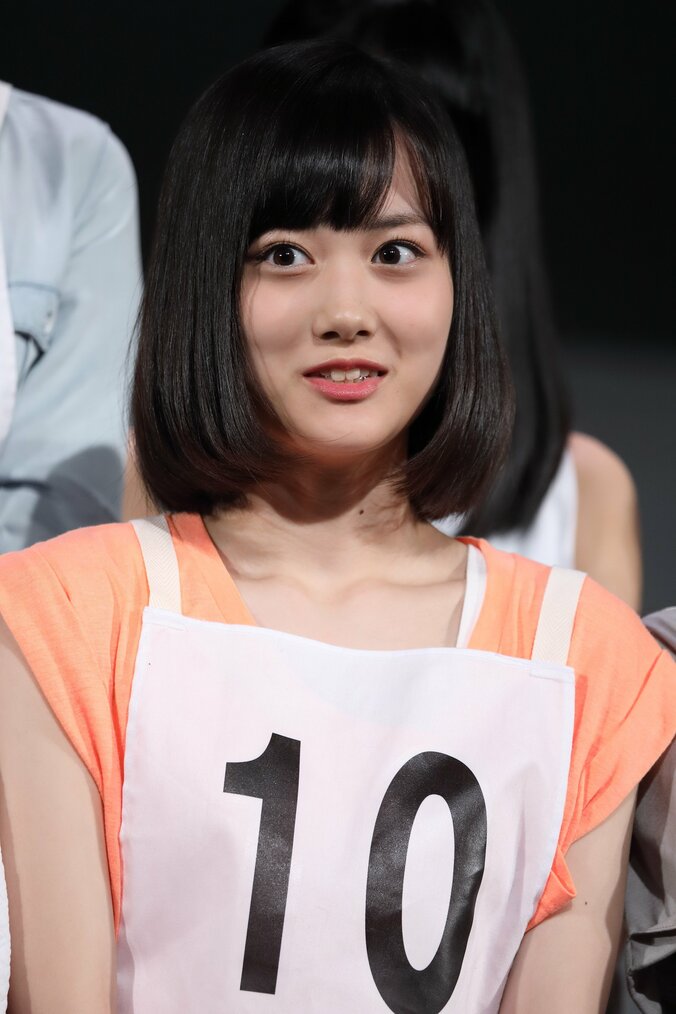 大園桃子が緊張で体震わせ涙…乃木坂46・３期生の初公演「３人のプリンシパル」がスタート　１期生からのアドバイスは？ 5枚目