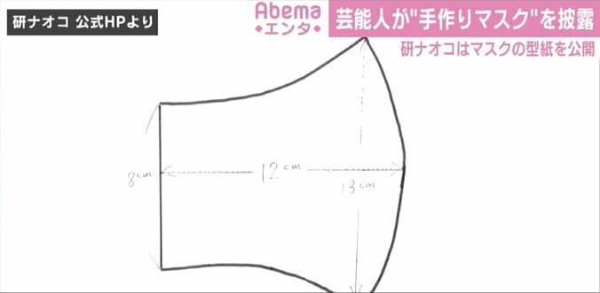 黒木メイサ、手作りマスク姿を披露 研ナオコは作り方を動画で公開 3枚目