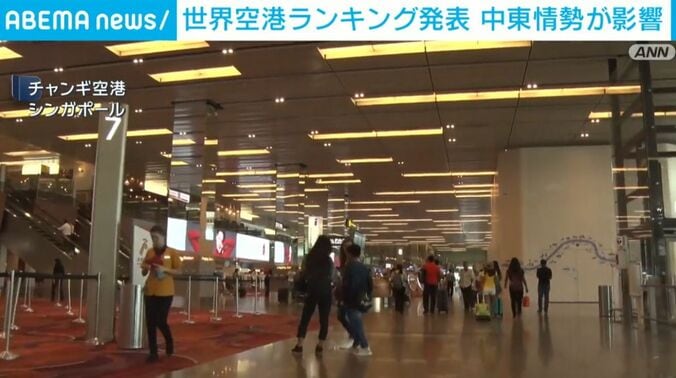 シンガポール・チャンギ空港