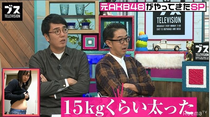 元AKB48西野未姫が“第二のまゆゆ”から“ブス枠”になった理由「15歳から17歳で15キロくらい太った」 2枚目