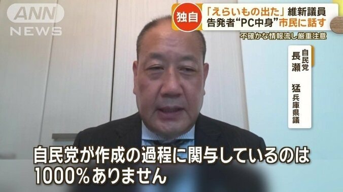 自民党 長瀬猛兵庫県議