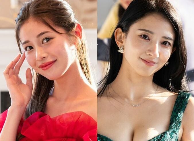 【写真・画像】9頭身スタイルを誇る美女モデル、ハイスぺ男性たちから圧倒的にモテまくり！他女性たちを差し置いて超余裕「やんな〜って感じ」　1枚目