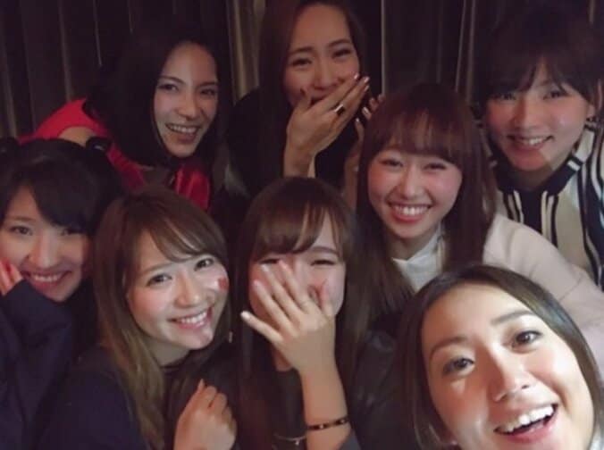 増田有華のイベントに大島優子、秋元才加、小林香菜らAKB2期生集合 2枚目