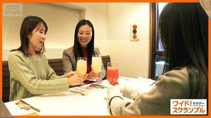 ニーズ高まる「ランチ忘年会」　平日の昼から安く！子どもが学校にいる間に開催 1枚目