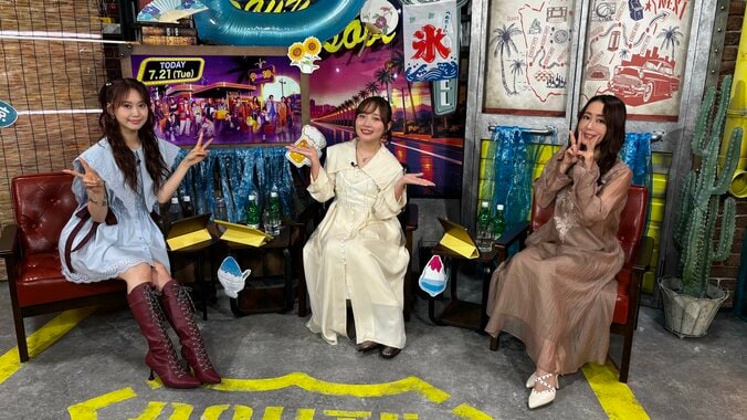 【写真・画像】宮本侑芽が『声優と夜あそび』初登場！日笠陽子＆芹澤優と博多弁や裏話で大盛り上がり　1枚目