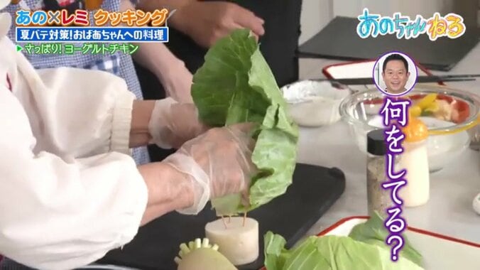 「これ何？」あのちゃん×平野レミの“謎料理”にダイアン津田が困惑 5枚目