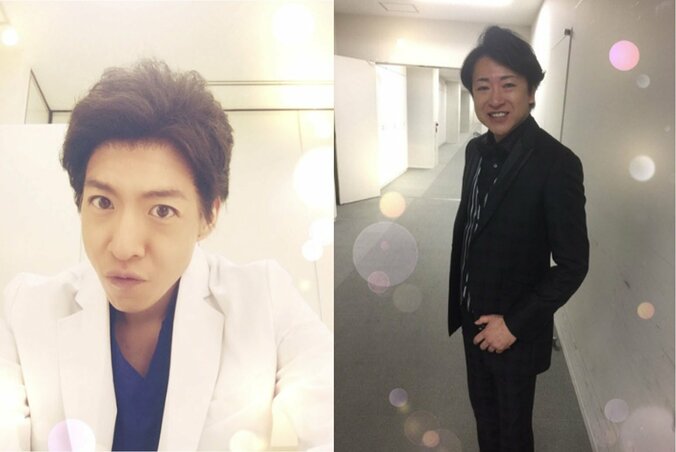 キムタクのそっくりさん、嵐の大野智そっくりさんと夢コラボが実現 1枚目