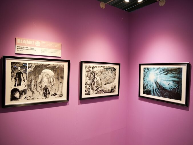 【写真・画像】原画とともに豪華連載作品の歩みを振り返る！「アフタヌーン40周年展」レポート　7枚目