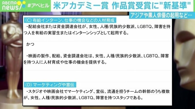 米アカデミー賞 作品賞受賞にアジア・黒人俳優の起用など“新基準” 映画評論家・有村昆「ハリウッドはトランプ氏が大嫌い」 4枚目