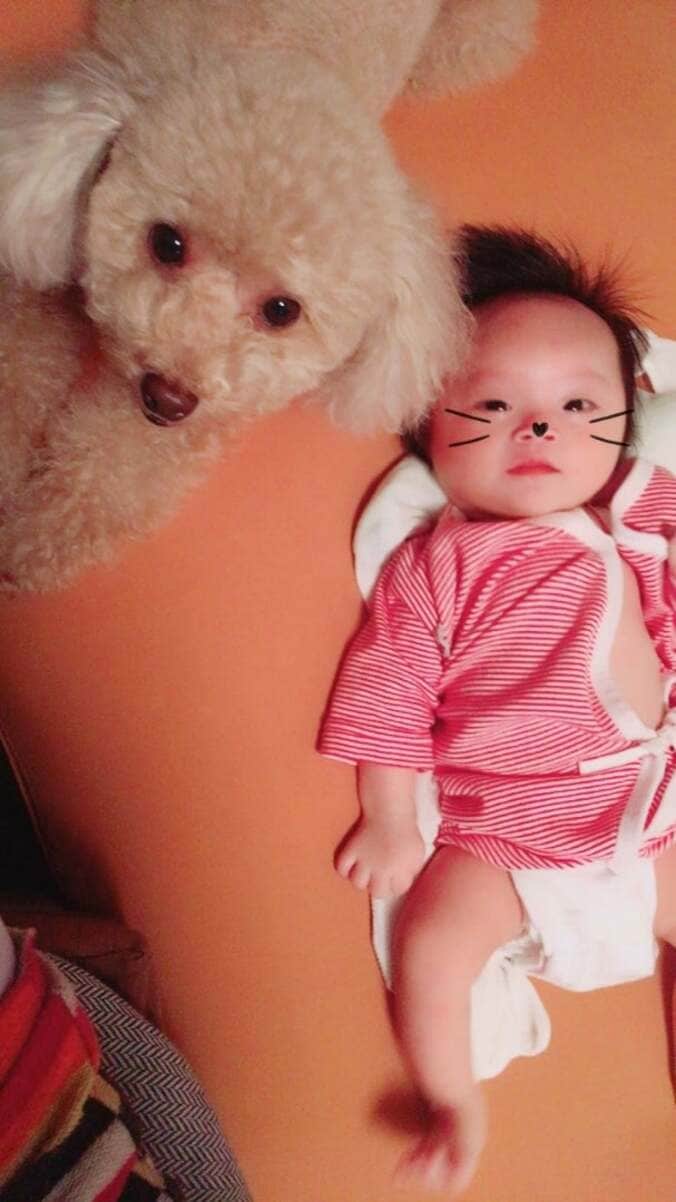 漫談家で介護福祉士のメイミさん、妊娠7か月で染色体異常を義父母へ報告「目に涙を浮かべ」  1枚目