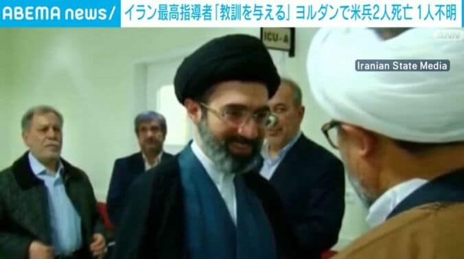 イランの最高指導者 モジタバ師