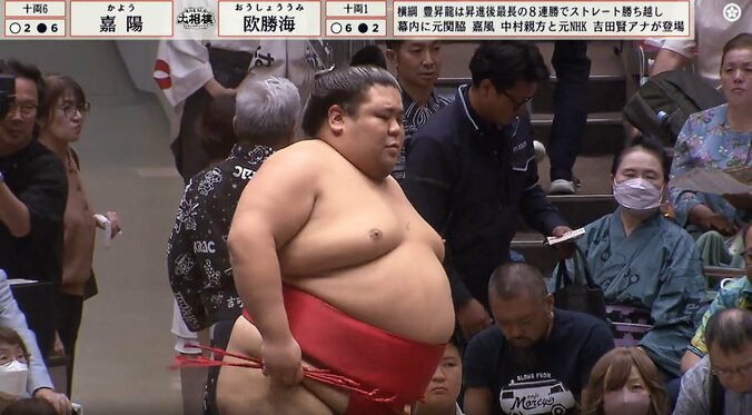 まん丸巨漢の嘉陽