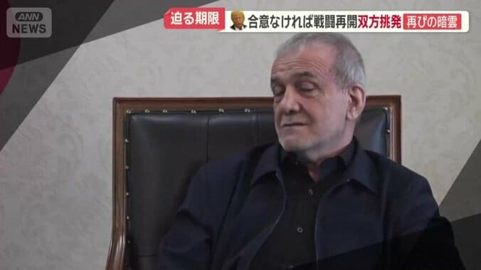 イランのペゼシュキアン大統領