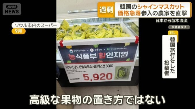 ソウル市内のスーパー