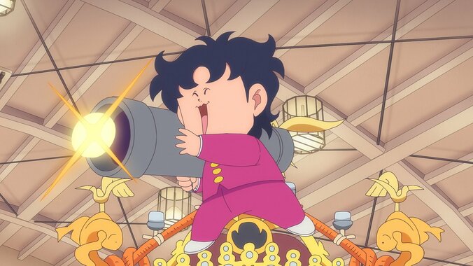 【写真・画像】一堂零に率いられる“奇面組”登場！アニメ『ハイスクール！奇面組』第1話あらすじ＆先行カット公開　1枚目