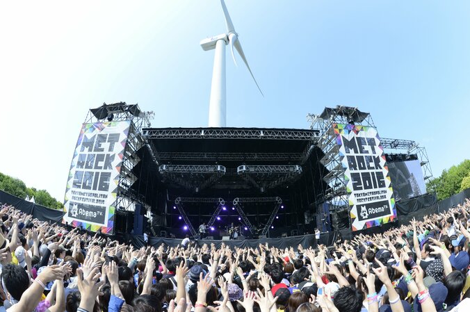 ゲスの極み乙女。、サカナ、THE BAWDIESらにオーディエンス歓喜　ライブ写真とセットリストを公開【メトロック2016 東京開催day1】 10枚目