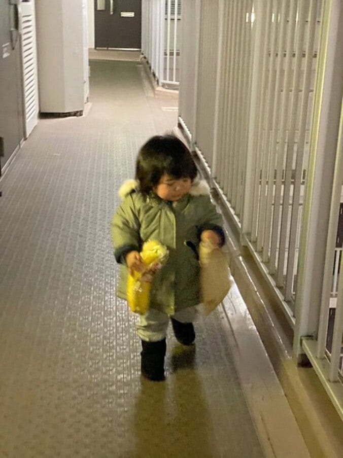 あいのり・クロ、同じマンションにある実家「お味噌汁の冷めぬ距離」 1枚目