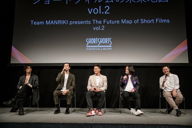 斎藤工らによる映画『MANRIKI』が世界初公開　「僕らのキャパシティ以上のものができてしまった」 2枚目