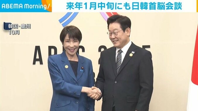 高市総理大臣、李在明大統領