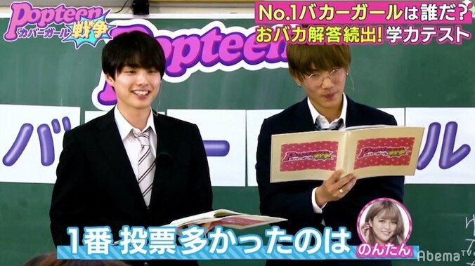 実は賢い？『Popteen学力テスト』のんたんがトップ独走 3枚目