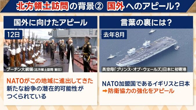 国外へ向けたアピールも