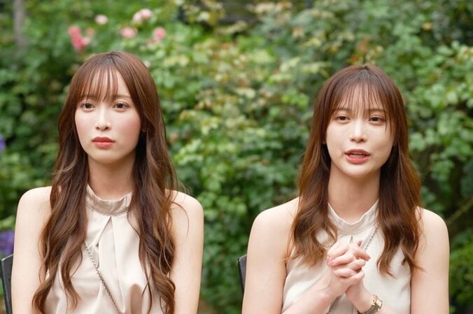 【写真・画像】美人すぎる双子姉妹４組が水着姿を披露！そっくりすぎる美貌に絶賛の声「すごい美人。これはモテる」「スタイルも一緒なの！？？」　2枚目