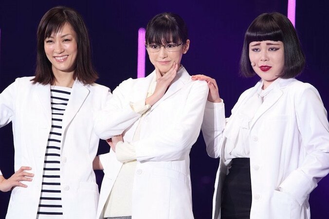 桐谷美玲&ブルゾンちえみ&水川あさみ、“ひとパー”3ショットにファン歓喜「続編希望です」の声 1枚目