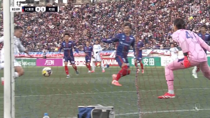 【映像】FC東京・森重、痛恨のやらかし→町田・西村が決勝ゴールの瞬間