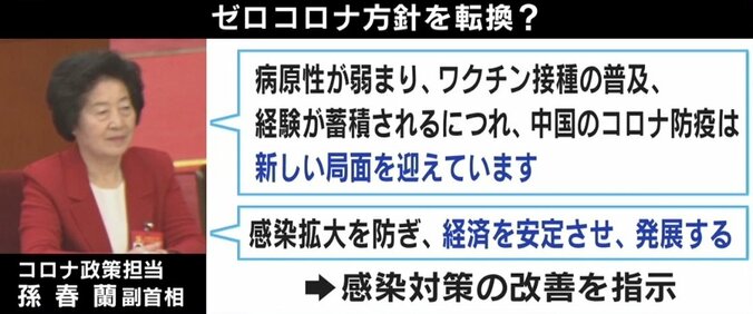 ゼロコロナ政策への不満のはずが…中国抗議デモが“闇鍋”化？ 専門家「日本の右翼も来てただの反中デモに」 3枚目