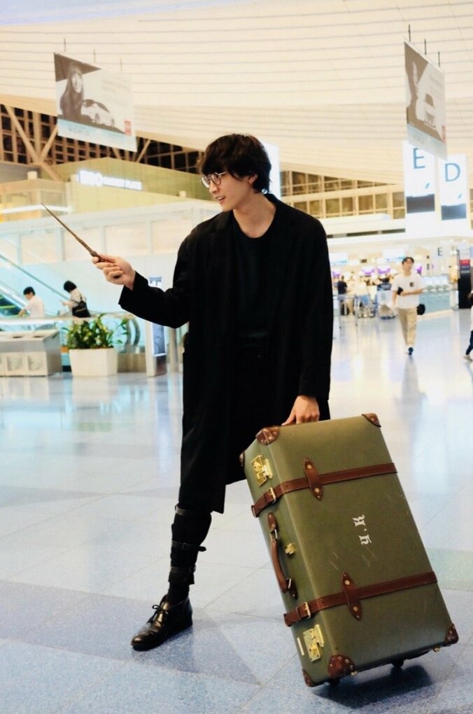 小関裕太、ハリポタ作者に会い大興奮「心臓が爆発しそうなくらい緊張」 1枚目