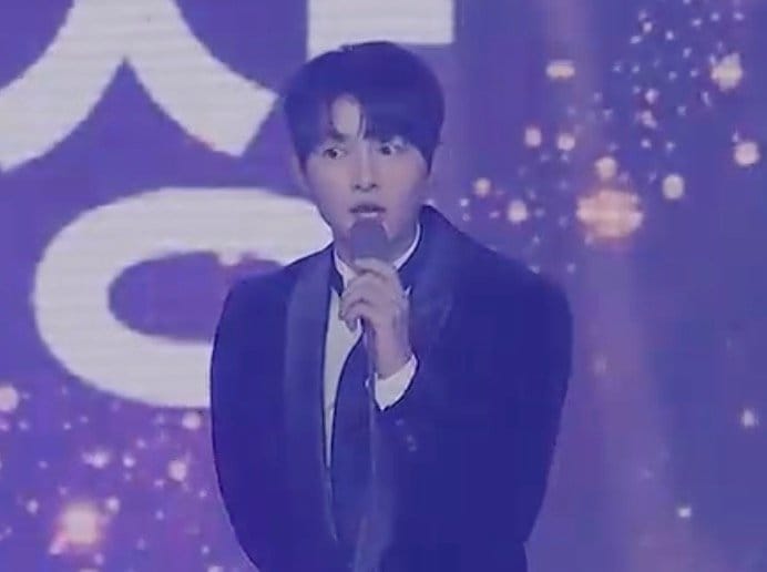 ソン・ジュンギ／第35回 SEOUL MUSIC AWARDS